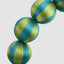 Bauble Wreath Large Emerald & Green