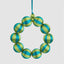Bauble Wreath Small Emerald & Green