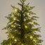 Soft-Touch Potted Light Up Tree with Basket 120cm