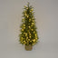 Soft-Touch Potted Light Up Tree with Basket 150cm