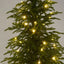 Soft-Touch Potted Light Up Tree with Basket 150cm