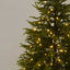 Soft-Touch Light Up Christmas Tree 180cm with 250 LED with Foot Pedal