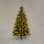 Soft-Touch Light Up Christmas Tree 210cm with 450 LED with Foot Pedal