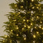 Soft-Touch Light Up Christmas Tree 210cm with 450 LED with Foot Pedal