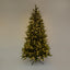 Soft-Touch Light Up Christmas Tree 240cm with 600 LED with Foot Pedal
