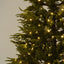 Soft-Touch Light Up Christmas Tree 240cm with 600 LED with Foot Pedal