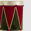 Luxe Velvet Drum Large
