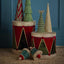 Luxe Velvet Drum Large