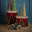 Luxe Velvet Drum Small