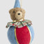 Carnival Teddy Hanging Decoration Red Blue