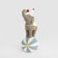 Carnival Balancing Elephant on Blue Ball