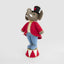 Cirque Elephant Ringmaster Red