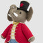 Cirque Elephant Ringmaster Red