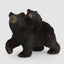 Cocoa Mumma Bear & Cub