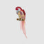 Rubes Sequin Parrot