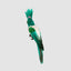 Razzle Crested Bird Green
