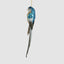 Shixi Sequin Budgie Bird Blue