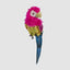 Huffer Parrot Red Crest
