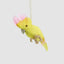 Hector Hanging Galah Yellow