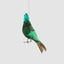 Efina Hanging Budgie Green (Set of 12)