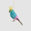 Efina Hanging Budgie Teal