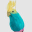 Efina Hanging Budgie Teal
