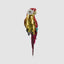 Donatella Sequin Parrot Red