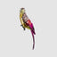 Donatella Sequin Parrot Pink