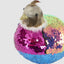 Sequin Quail Pink
