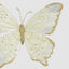 Jasmir Clip on Butterfly Cream