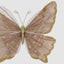 Jasmir Clip on Butterfly Brown