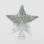 Starry Tree Topper Silver