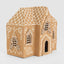 Mache Grand Gingerbread House