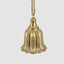 Golden Bloom Hanging Bell