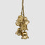 Golden Bloom Hanging Bell Bunch