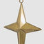 Golden Northern Star Decoration Large