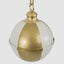 Melody Bell Gold & White 25cm