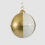 Melody Bell White & Gold 50cm