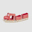 Merry Melody Festive Train Red