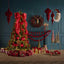 Merry Melody Festive Train Red