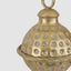 Dimple Hanging Bell Gold 15cm