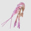 Lester Glitter Prawn Ornament Pink Orange Ombre