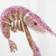Lester Glitter Prawn Ornament Pink Orange Ombre
