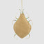 Maharajah Beaded Beetle Decoration Gold