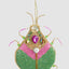 Maharajah Beaded Beetle Decoration Pink & Green
