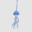 Handmade Jellyfish Decoration Blue & White