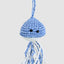Handmade Jellyfish Decoration Blue & White