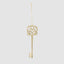 Gilt Key Tree Decoration A