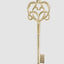 Gilt Key Tree Decoration A