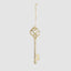 Gilt Key Tree Decoration C